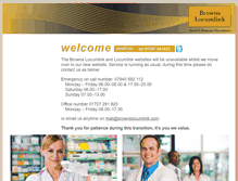 Tablet Screenshot of locumlinkpharmacy.com